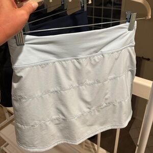 Lululemon - Pace Rival Mid-Rise Skirt - Baby Blue